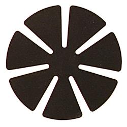 1-Step Fining Pads for Polycarbonate and Trivex - P-600 Black Knight